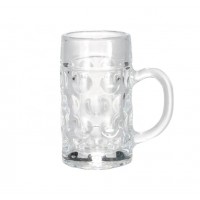 Lead Free Drinking Mug Home Daily Use Glass Tumbler Clear Glasswar Beer Cups Embossed Glass Cup for Party Promotion Gift Set