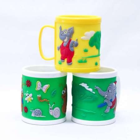 Customized drinking mug juice ice cream cup for Kids