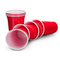 beer pong cup , red solo cups , 16 oz red cup