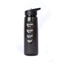 Modern style plastic space water Tritan bottle with straw