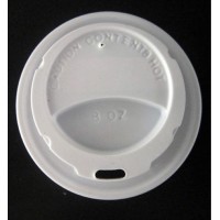 white/black lid plastic water cup,coffee cups with lid,Poly Styrene plastic material lid