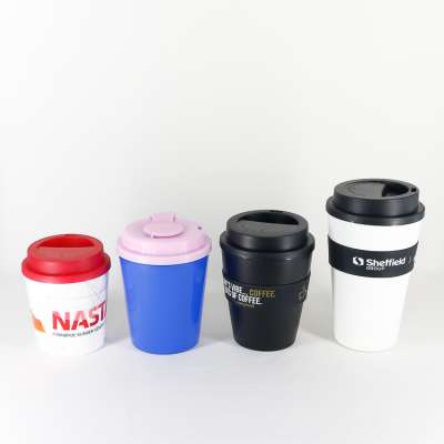 Different types of take away coffee cups  reusable coffee cup