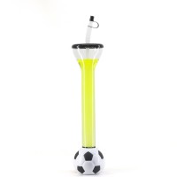 Football Shape Slush Cup World Cup Plastic Yard Cup Souvenirs Soccer Party Slush Yard